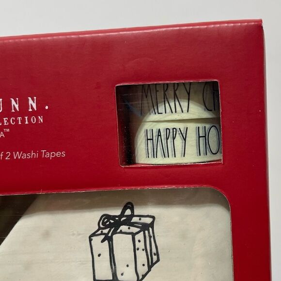 Rae Dunn Tape Dispenser with Washi Tape NWT - Picture 2 of 4